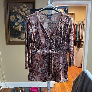 INC International Concepts Paisley Print Dress